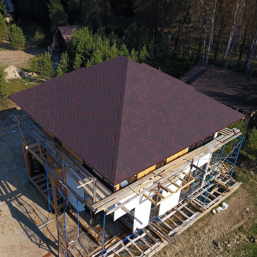 Шатровая крыша в Новоузенске и Саратовской области