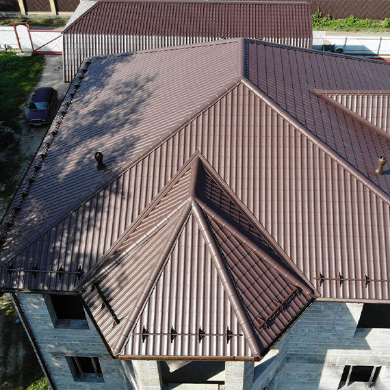 Монтаж сложной крыши и кровли в Новоузенске и Саратовской области
