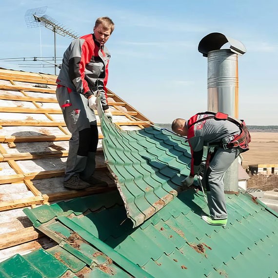 Демонтаж кровли и крыши в Новоузенске и Саратовской области